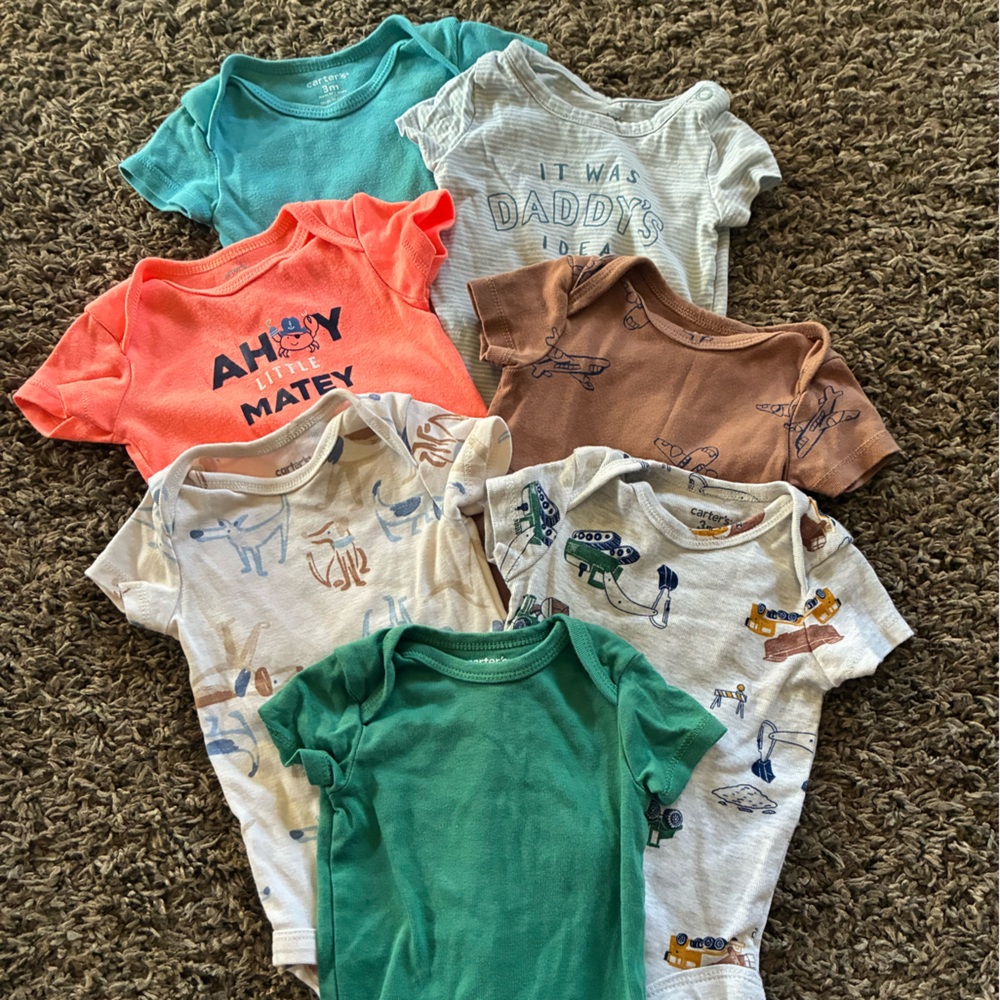 Assorted Baby Onesies